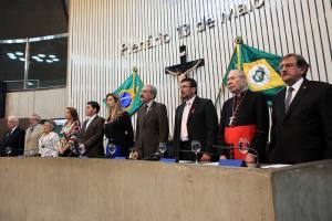 Sessão solene em homenagem ao Dia Internacional do Idoso