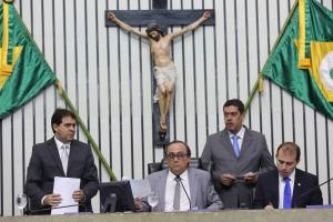 Seessão plenária realiza votação do projeto de resolução 01/16