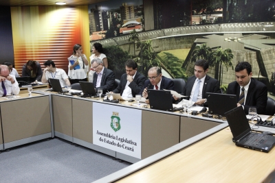 Reunião da Comissão de Constituição, Justiça e Redação (CCJR)
