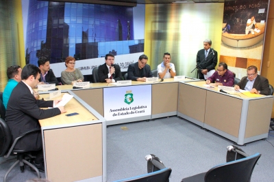 Audiêcia pública para debater o projeto que trata do reconhecimento do Ceará como "Terra do Humor"