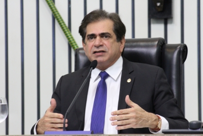 Presidente da Assembleia Legislativa do Ceará, deputado Zezinho Albuquerque 