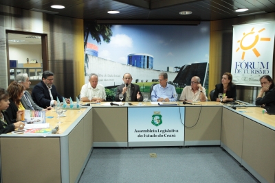 Reunião do Conselho Municipal do Turismo  (Comtur)