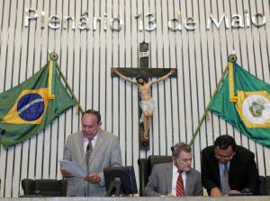 Abertura da Sessão desta terça-feira