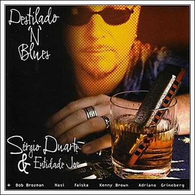 Abluesando apresenta o disco "Destilado 'N' Blues"