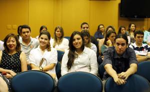 Alunos visitam a AL-CE