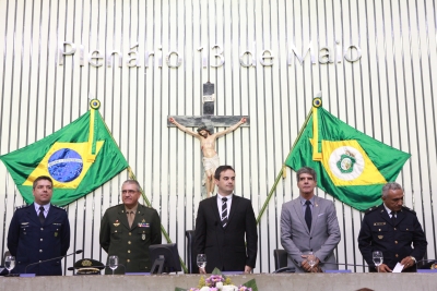 Colégio Militar celebra 98 anos de existência em sessão solene na AL