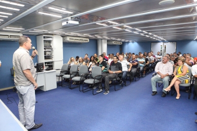 Homenagem aos oficiais da 2° Companhia de Guarda da AL