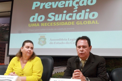 palestra  "Importância  da Conscientização do Suicídio e a Preservação da Vida" 