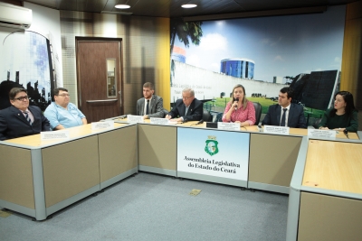 Audiencia sobre a educação da pessoa com deficiência