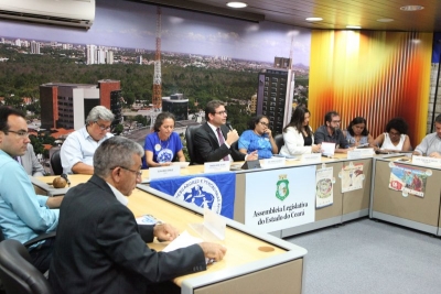 A audiência foi realizada no Complexo de Comissões Técnicas da Casa