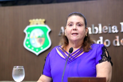 Deputada Fernanda Pessoa