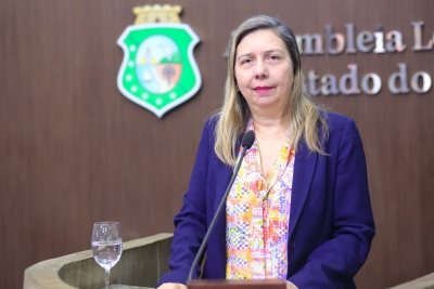Deputada Rachel Marques