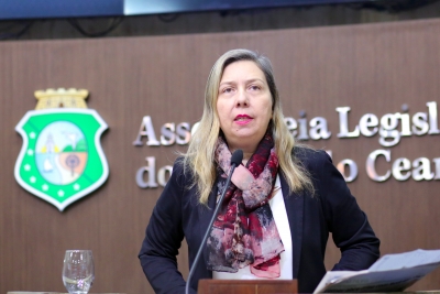 Deputada Rachel Marques