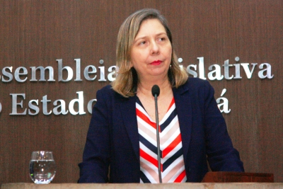 Deputada Rachel Marques