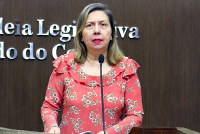 Deputada Rachel Marques
