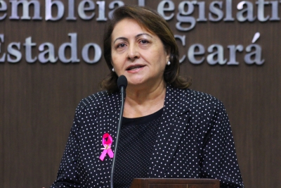 Deputada Mirian Sobreira