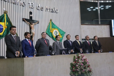 Solenidade ocorreu no Plenário 13 de Maio da AL