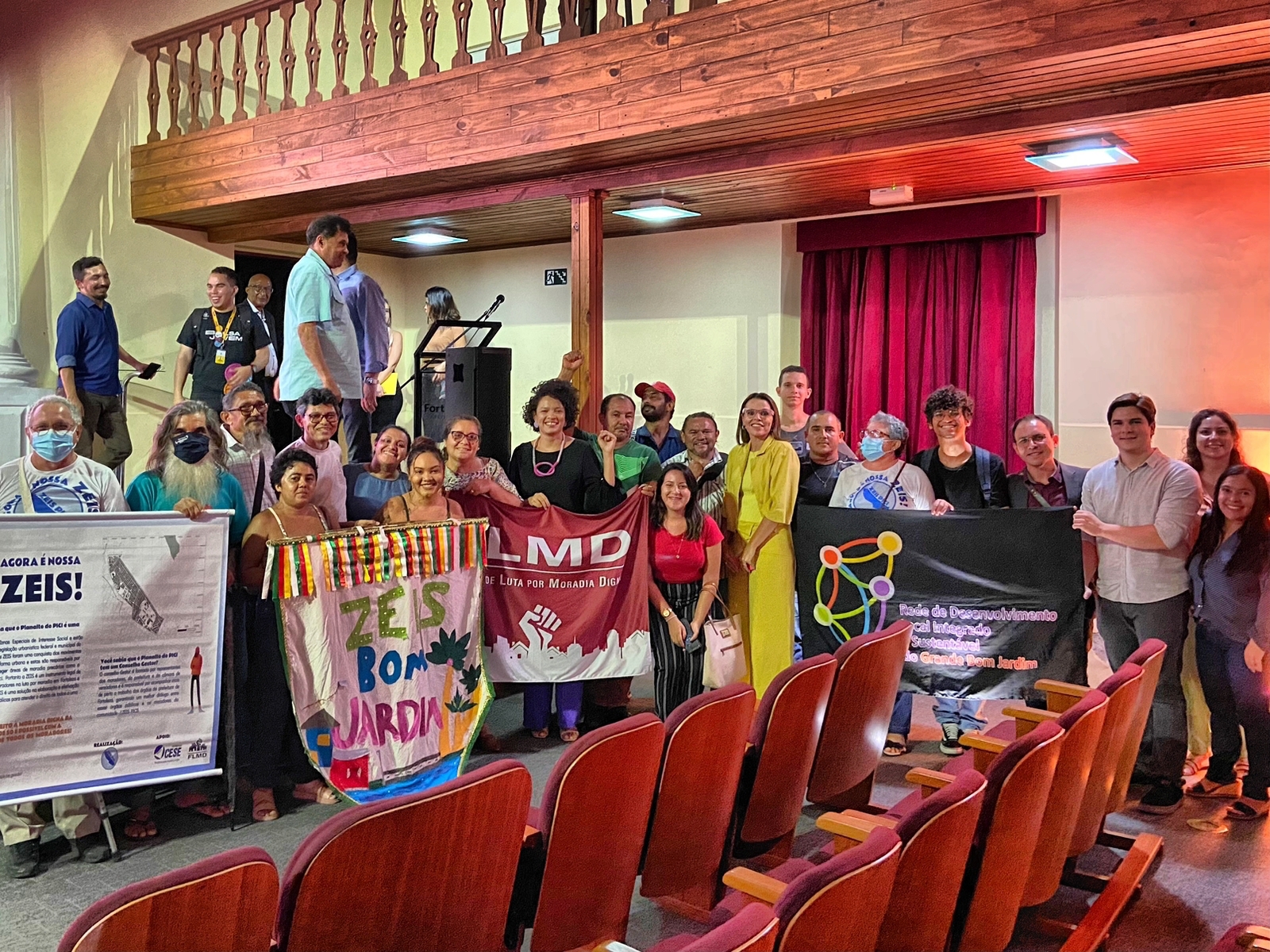 Lançamento do Plano Diretor de Fortaleza