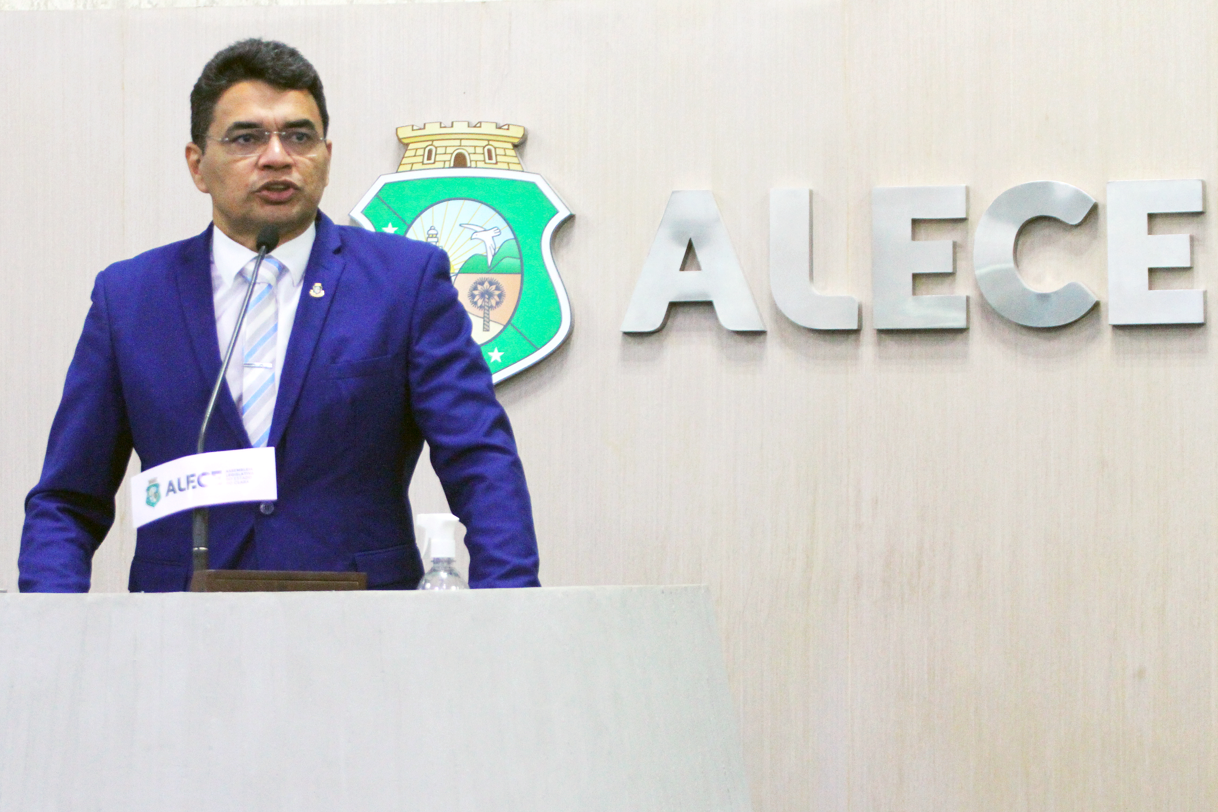 Deputado Sargento Reginauro (União)