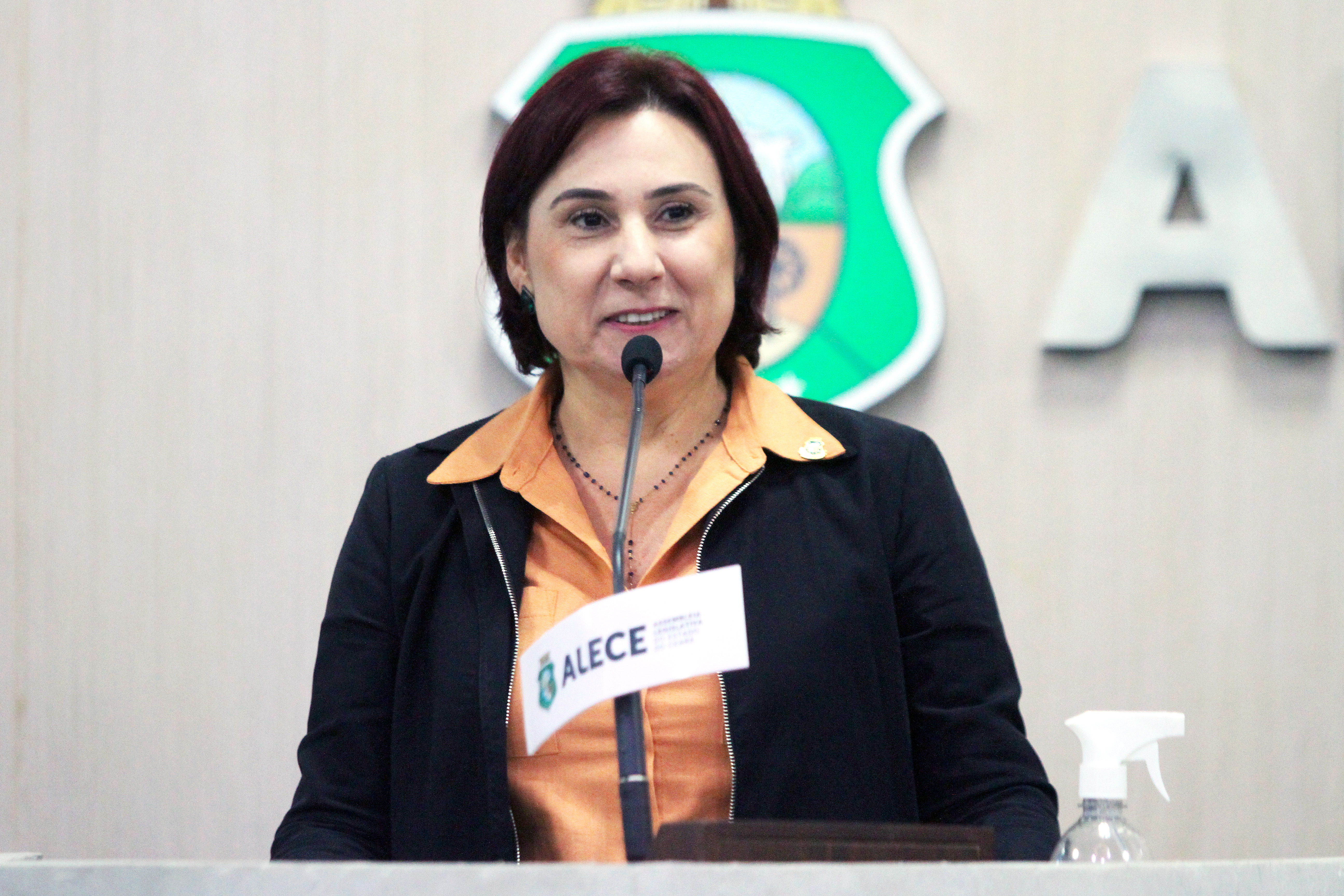 Deputada Emília Pessoa (PSDB)