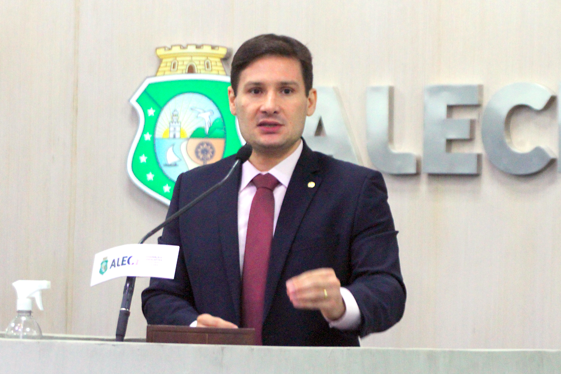 Deputado Marcos Sobreira (PDT)