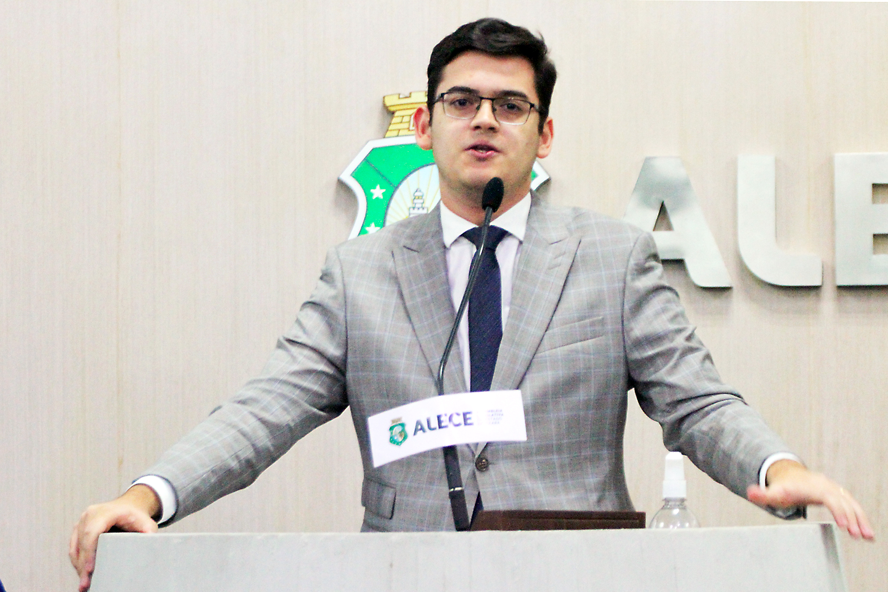 deputado Carmelo Neto (PL)