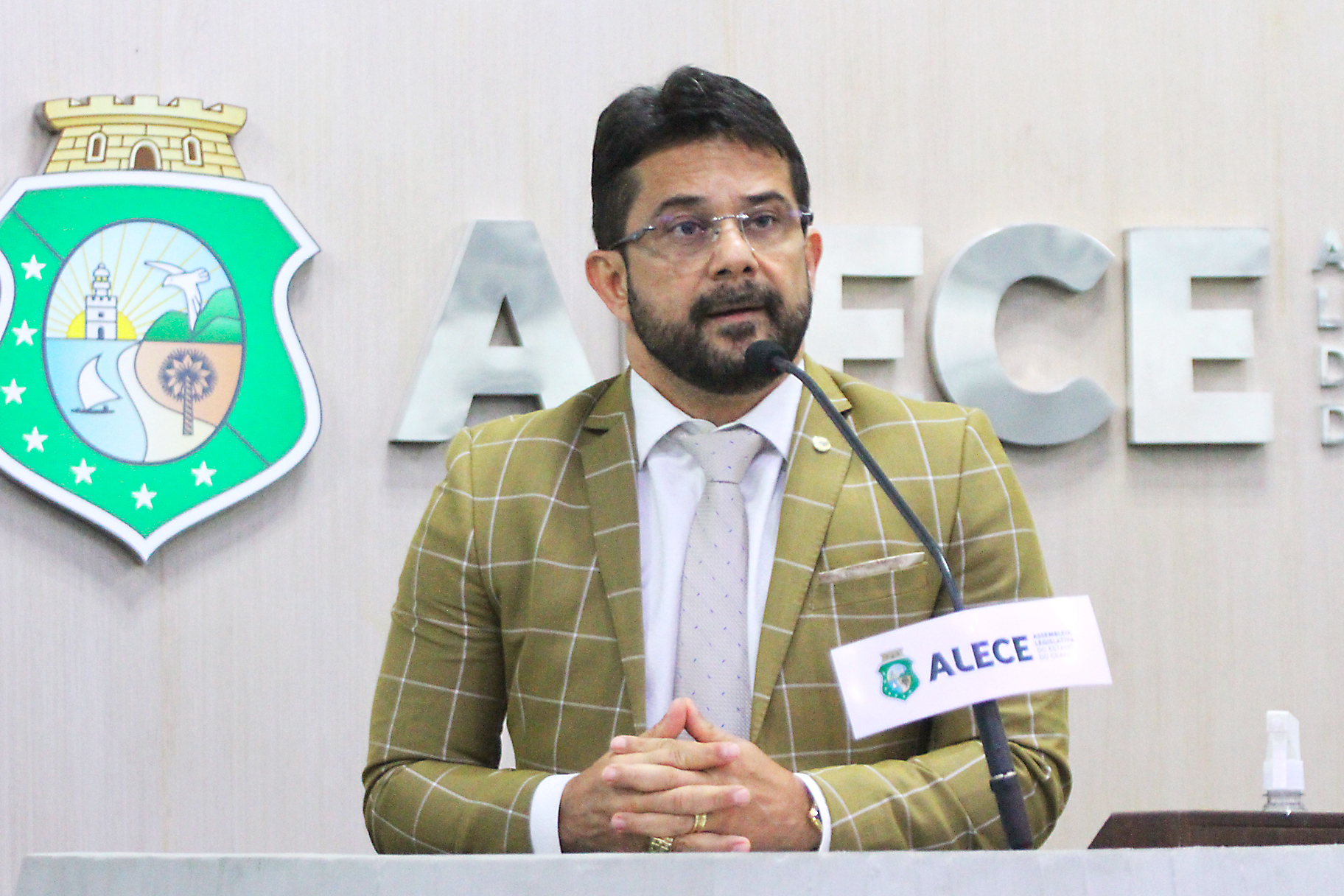 Deputado Apóstolo Luiz Henrique