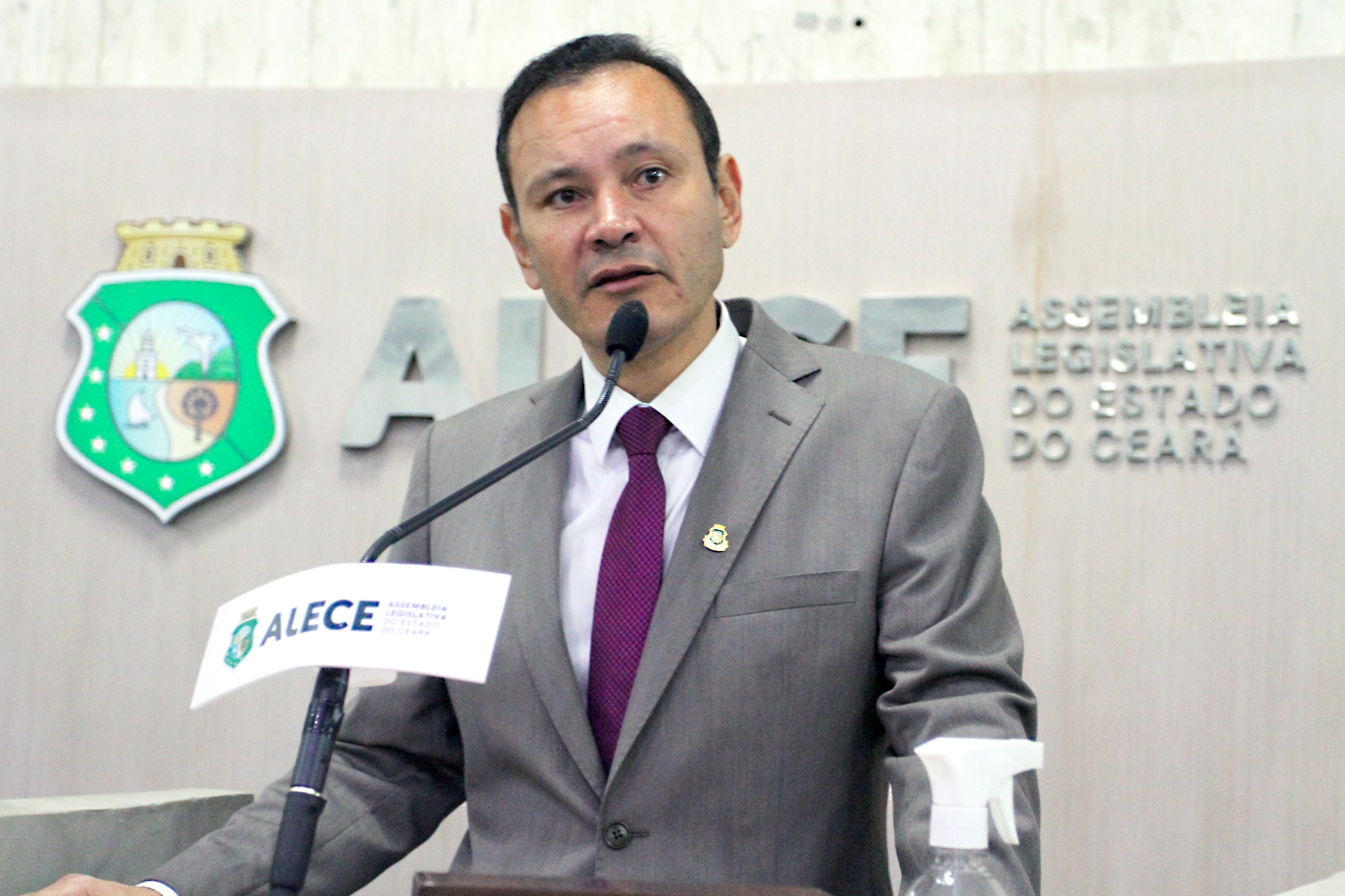 Deputado Stuart Castro (Avante)