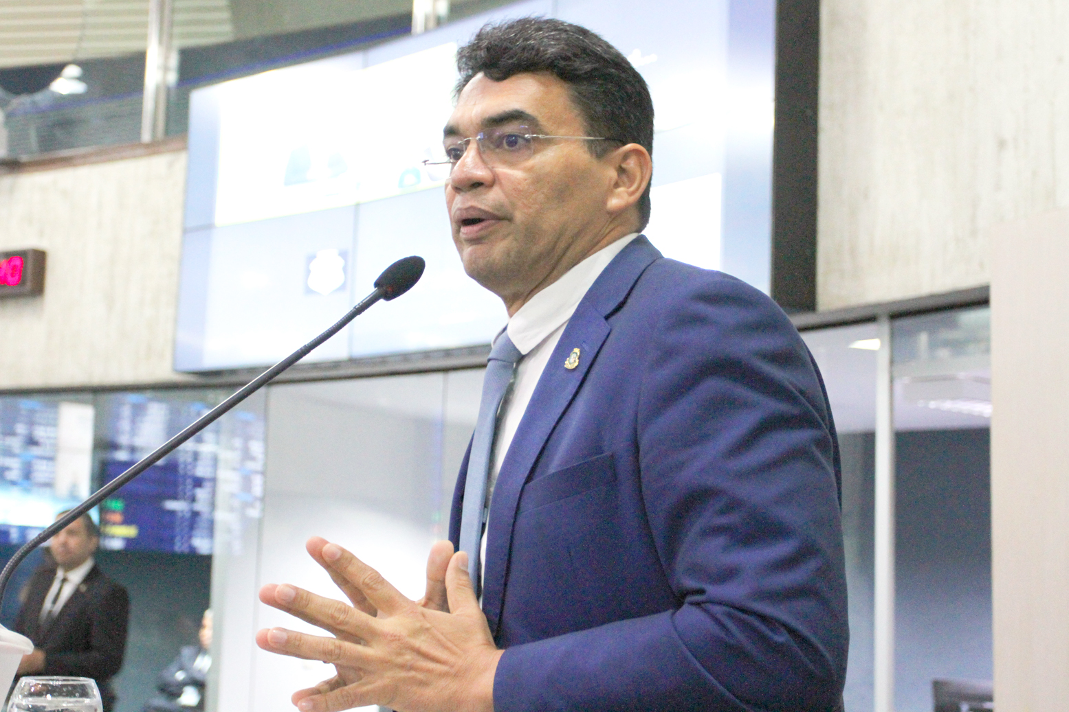 Deputado Sargento Reginauro (União)