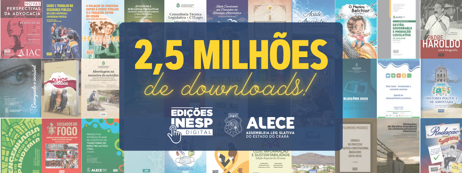Edições digitais do Inesp batem 2,5 milhões de downloads