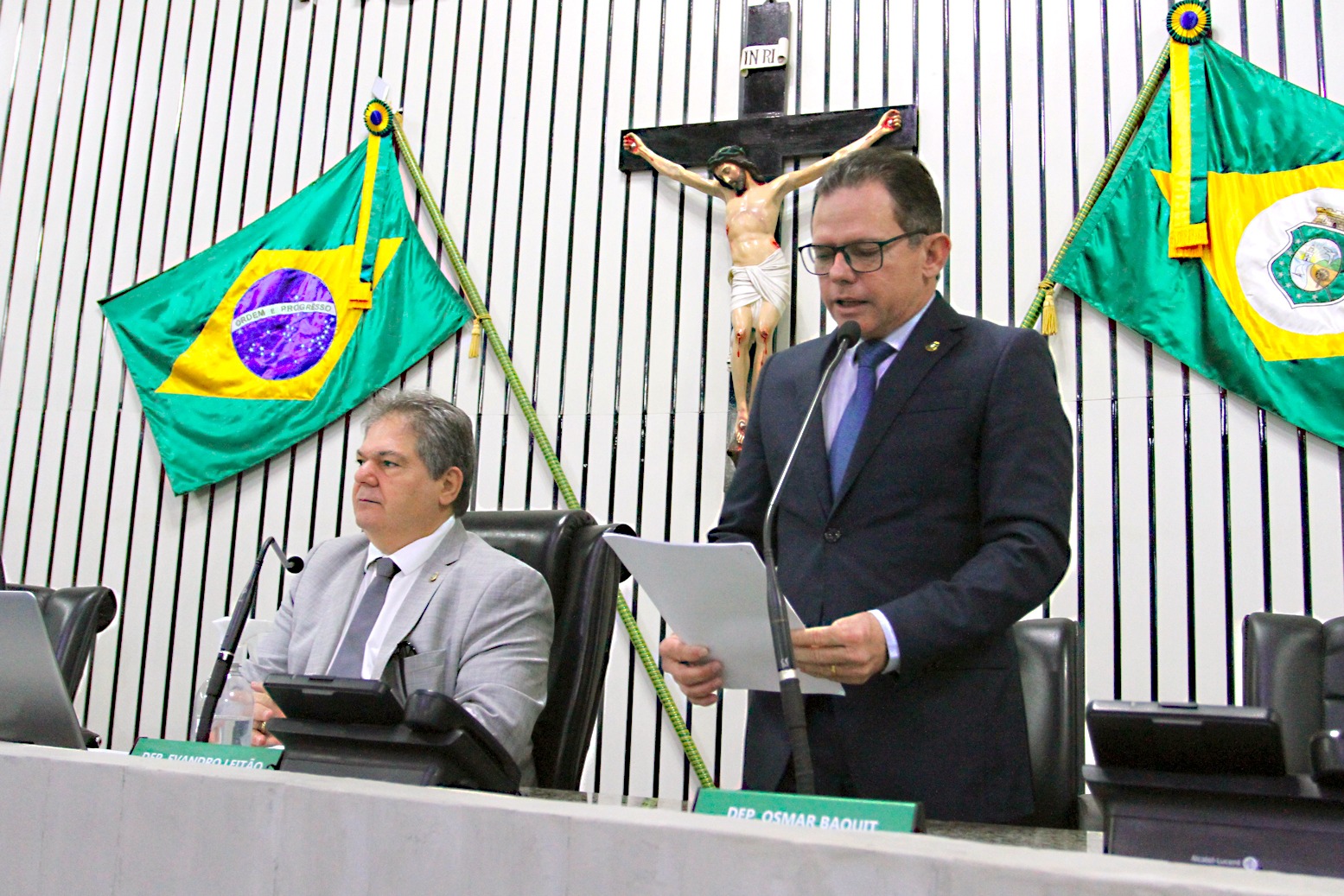 Leitura do expediente da sessão legislativa desta quarta-feira