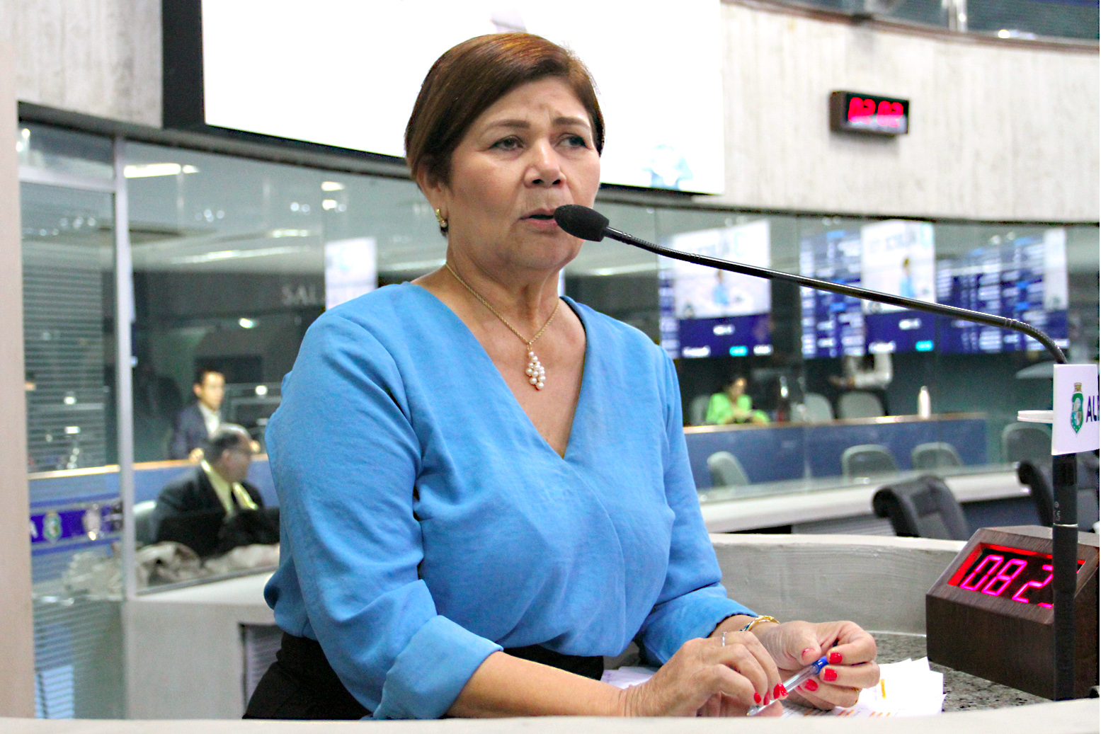 Deputada Jô Farias (PT)