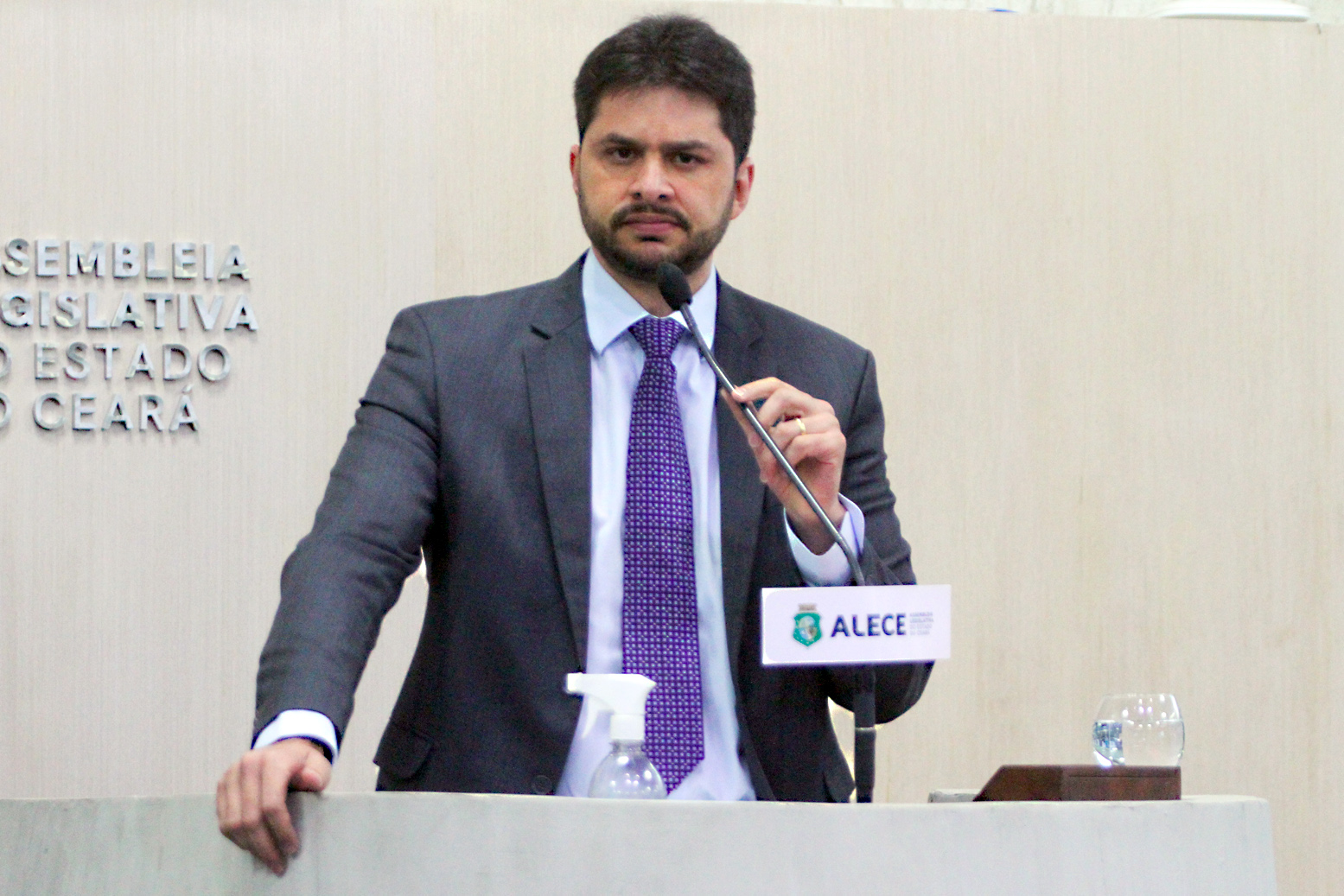 Deputado Guilherme Landim (PDT)