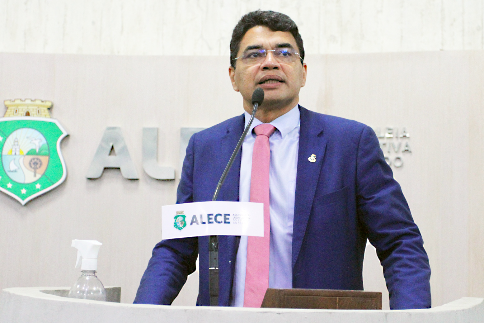 Deputado Sargento Reginauro (União)