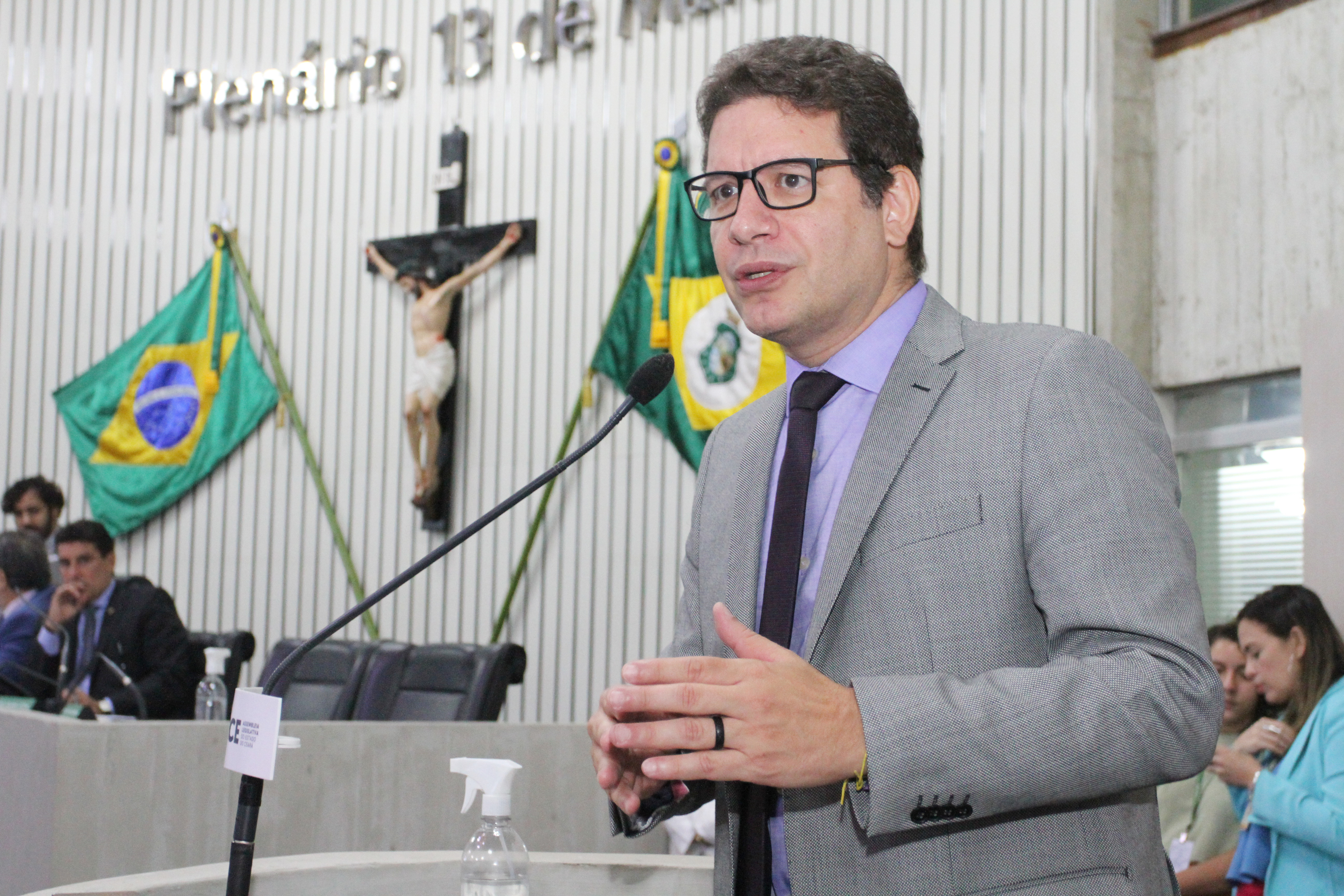 Deputado Renato Roseno (Psol)