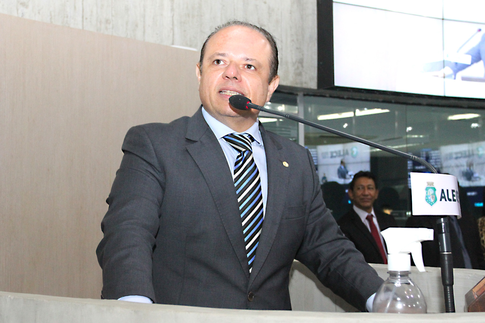 Deputado Cláudio Pinho (PDT)