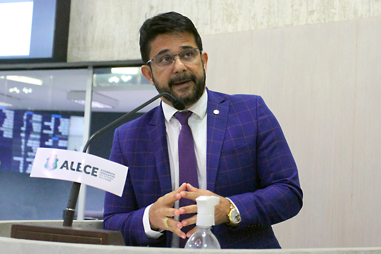 Deputado Apóstolo Luiz Henrique (Republicanos)