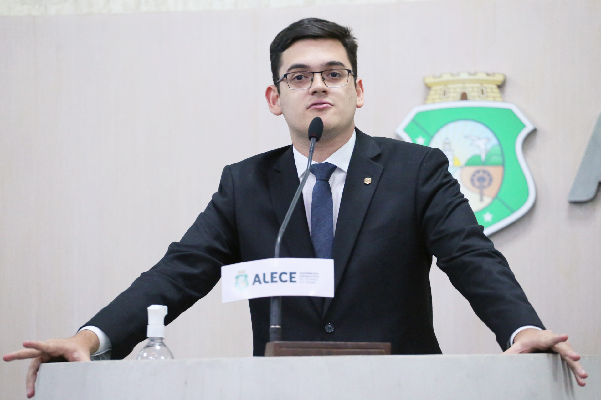 Deputado Carmelo Neto (PL)