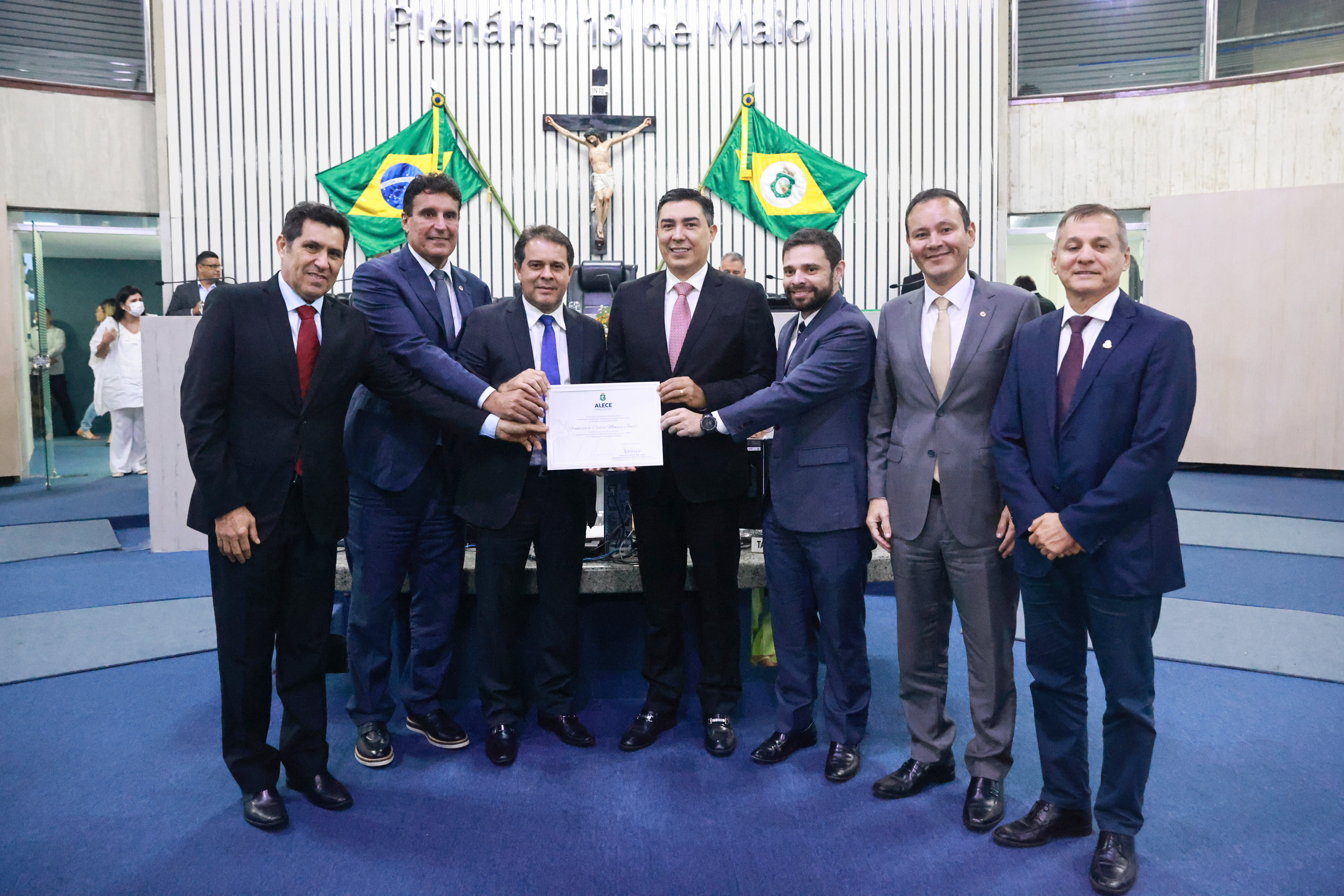 Aprece comemora 55 anos em solenidade na Assembleia Legislativa