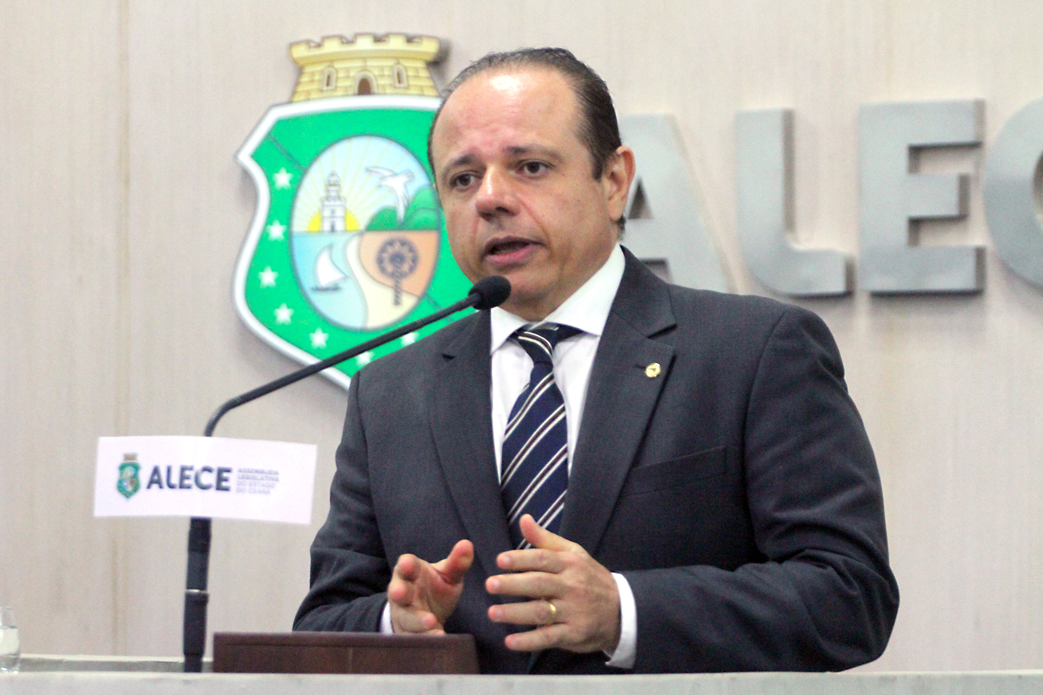 Deputado Cláudio Pinho (PDT)