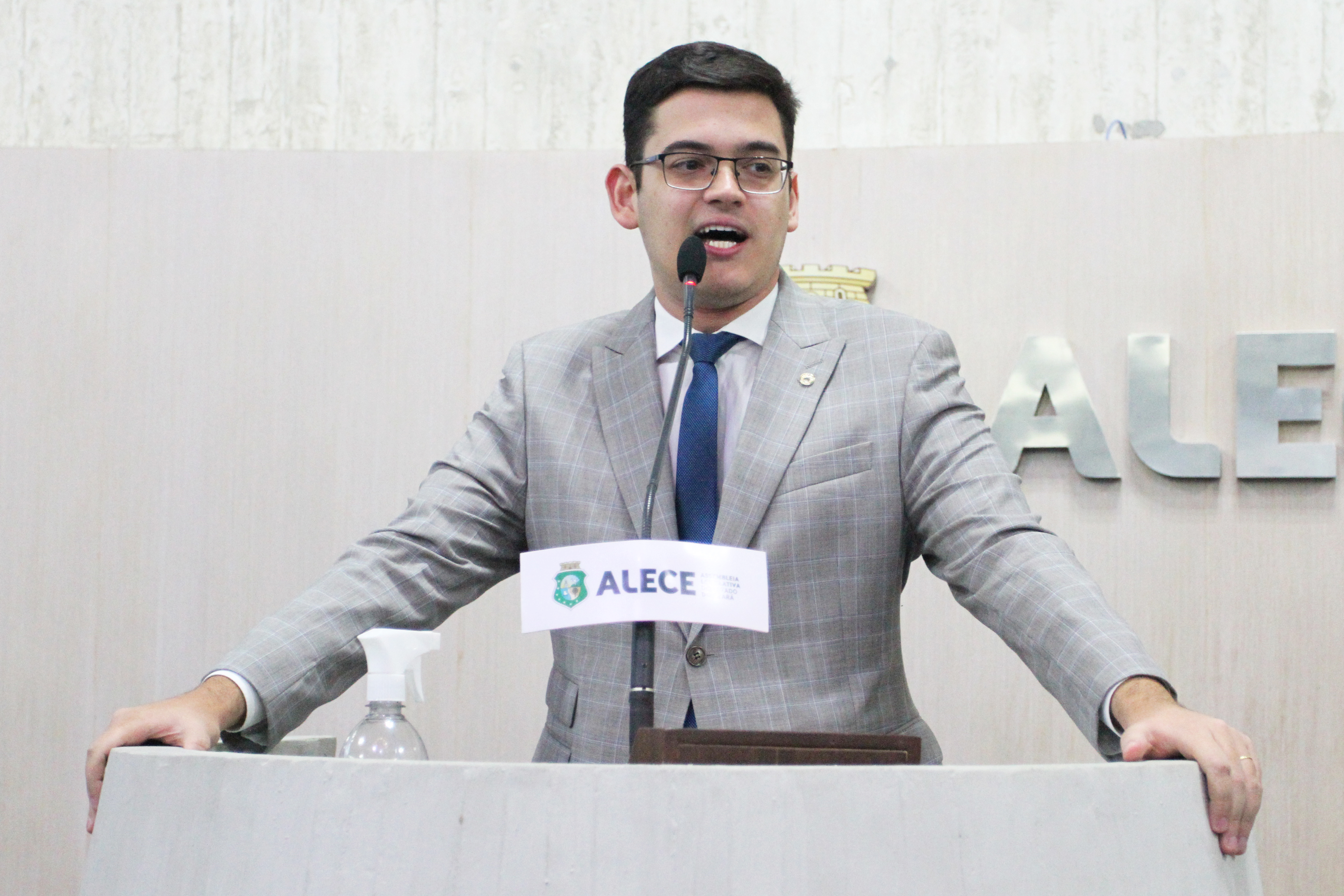 Deputado Carmelo Neto (PL)