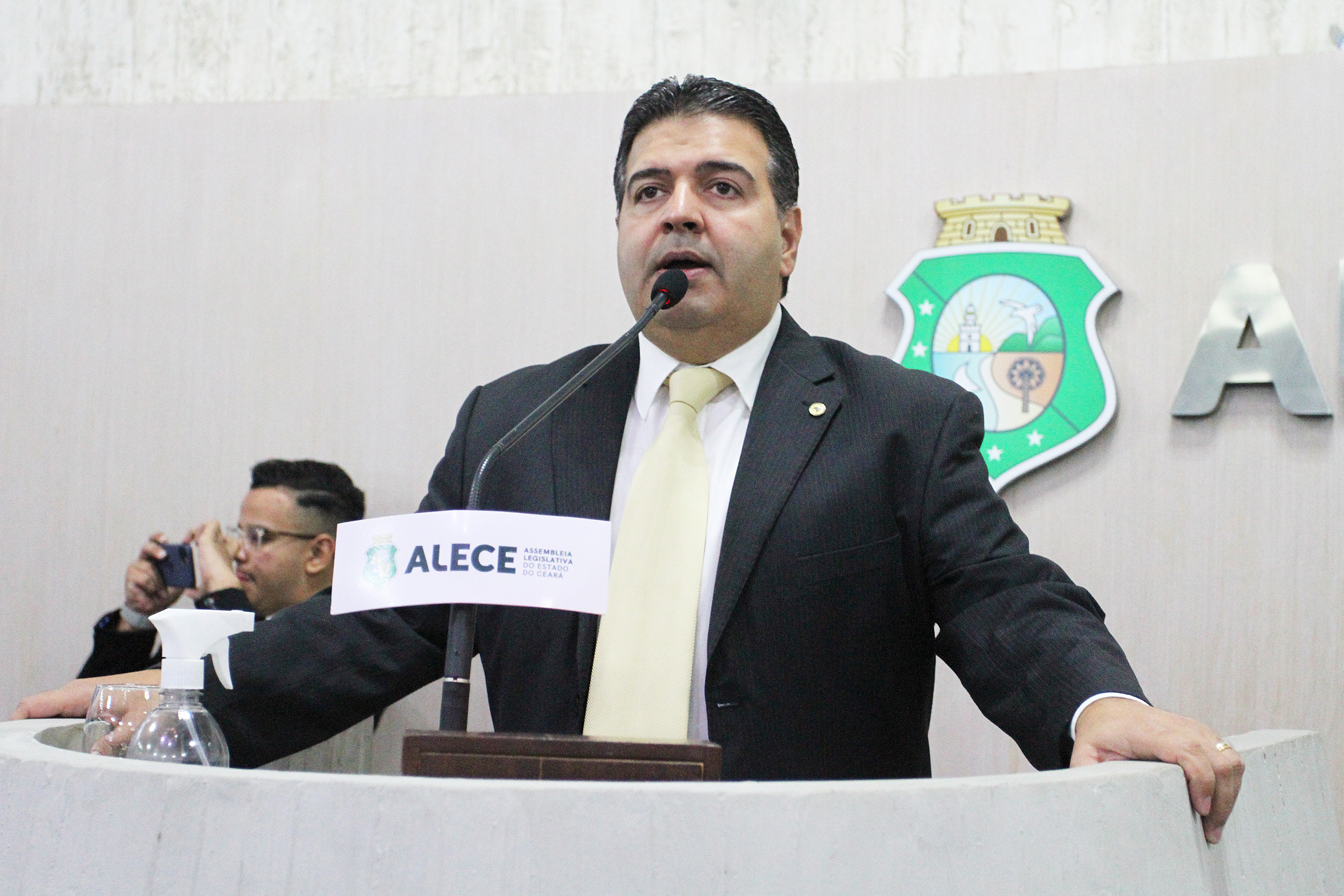 Deputado Felipe Mota (União)