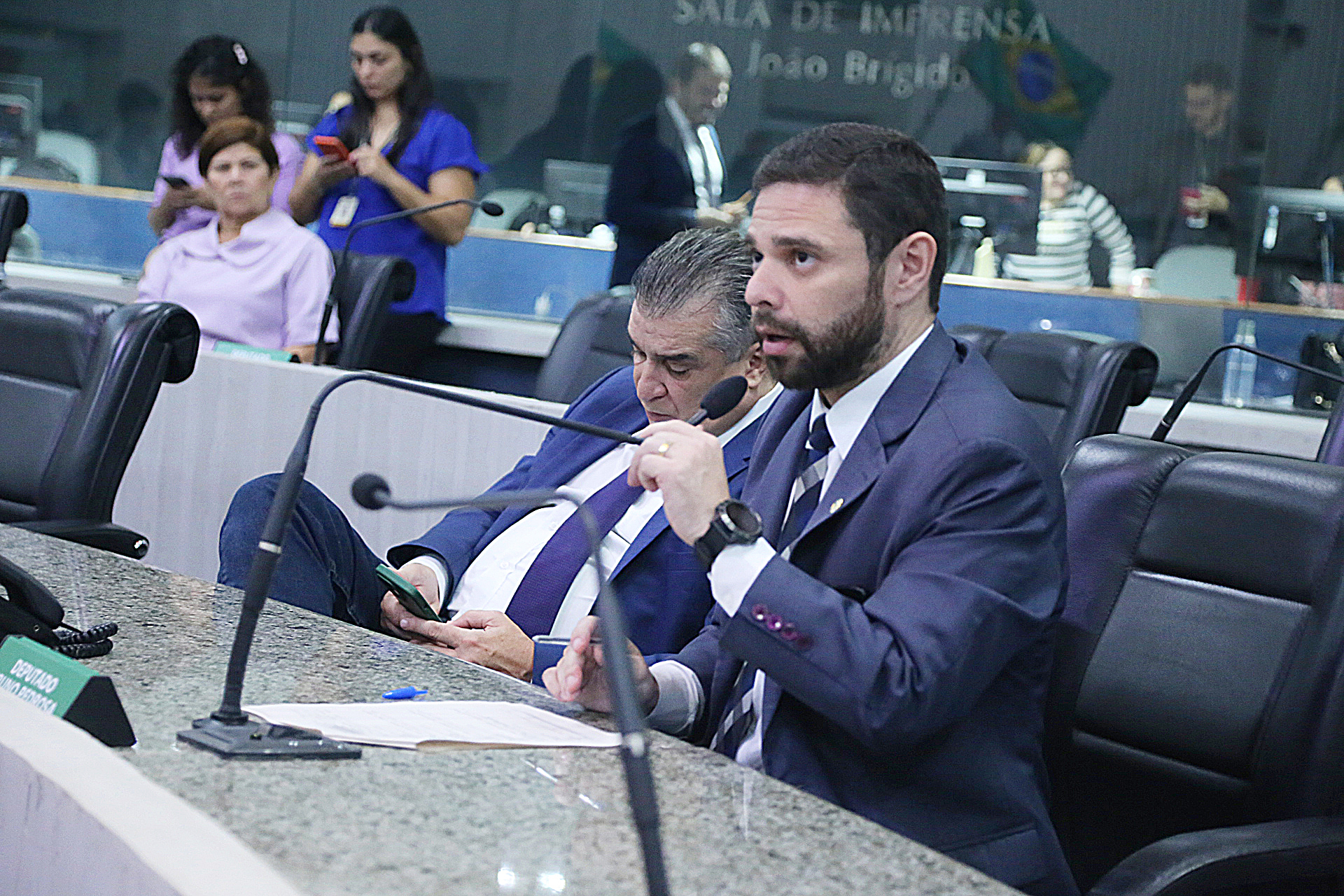 Reunião das Comissões