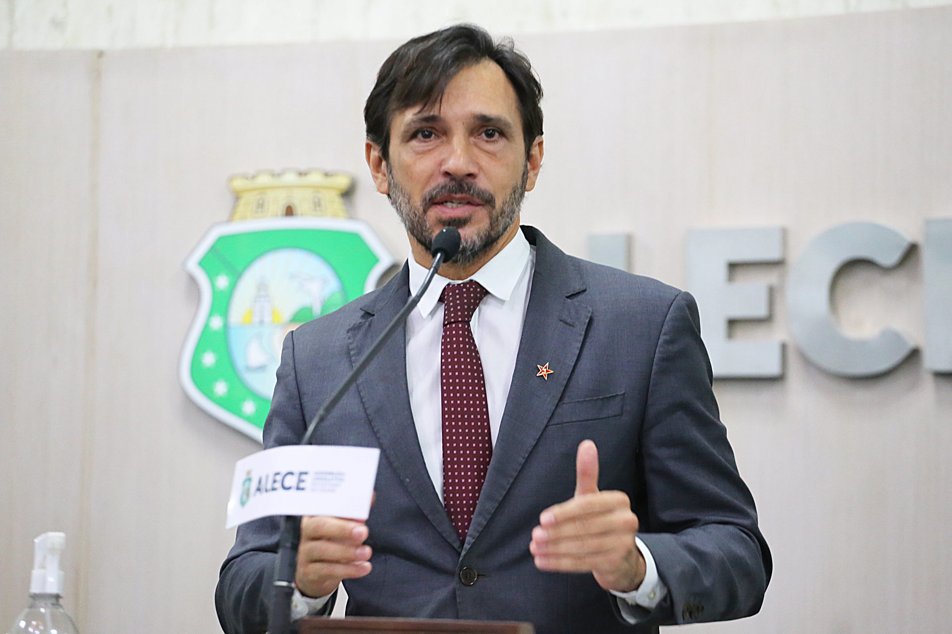 Deputado Guilherme Sampaio (PT)