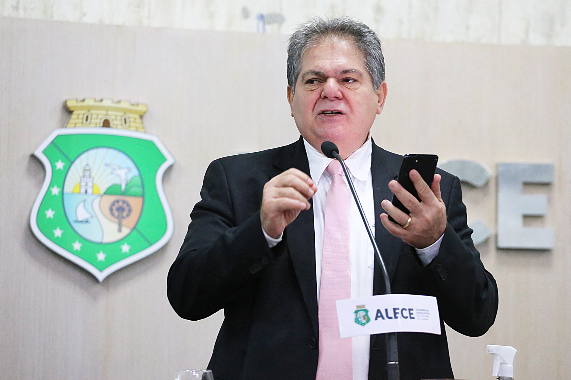 Deputado Osmar Baquit (PDT)
