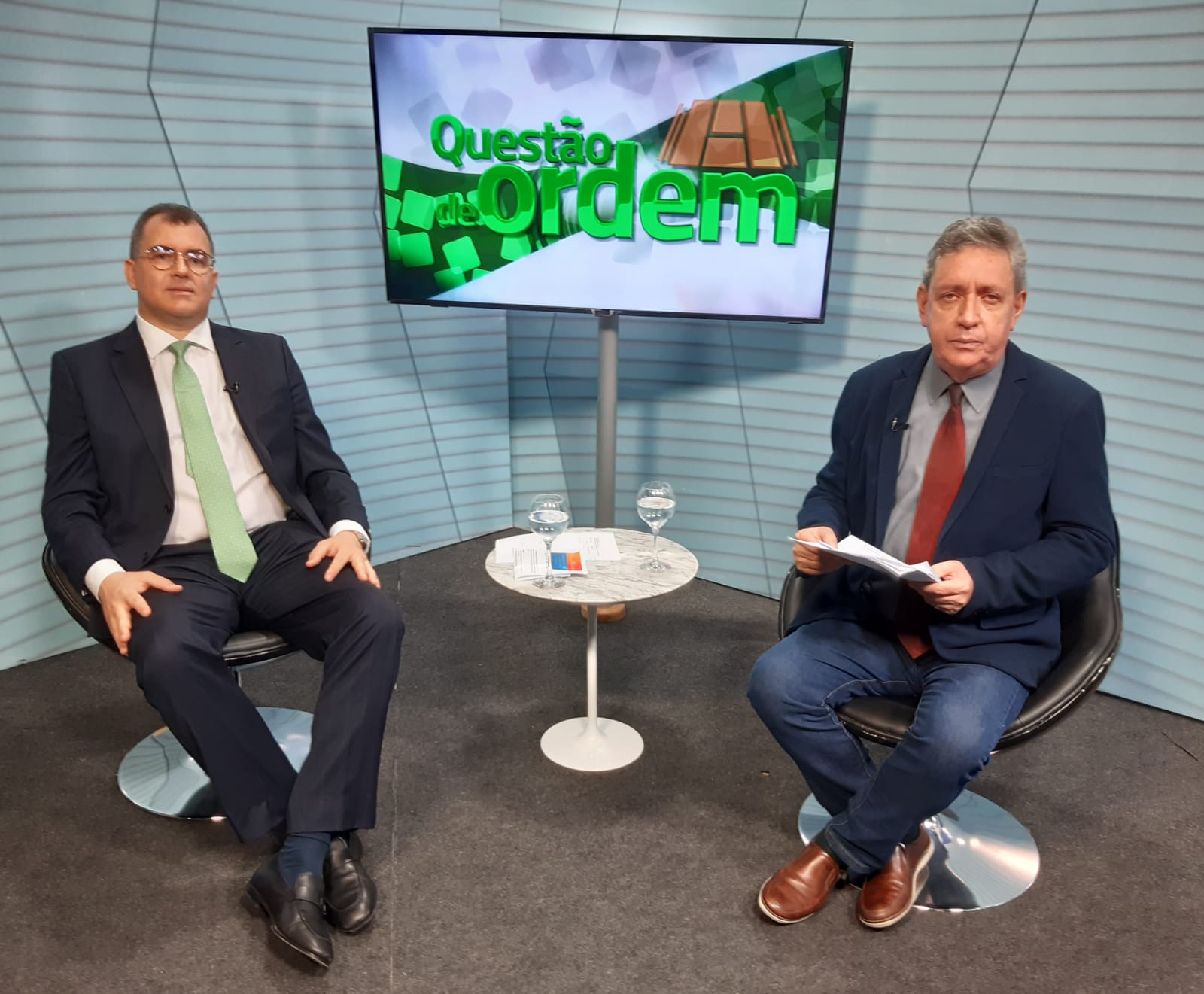 Questão de Ordem entrevista juiz e ouvidor do TRE-CE, David Sombra