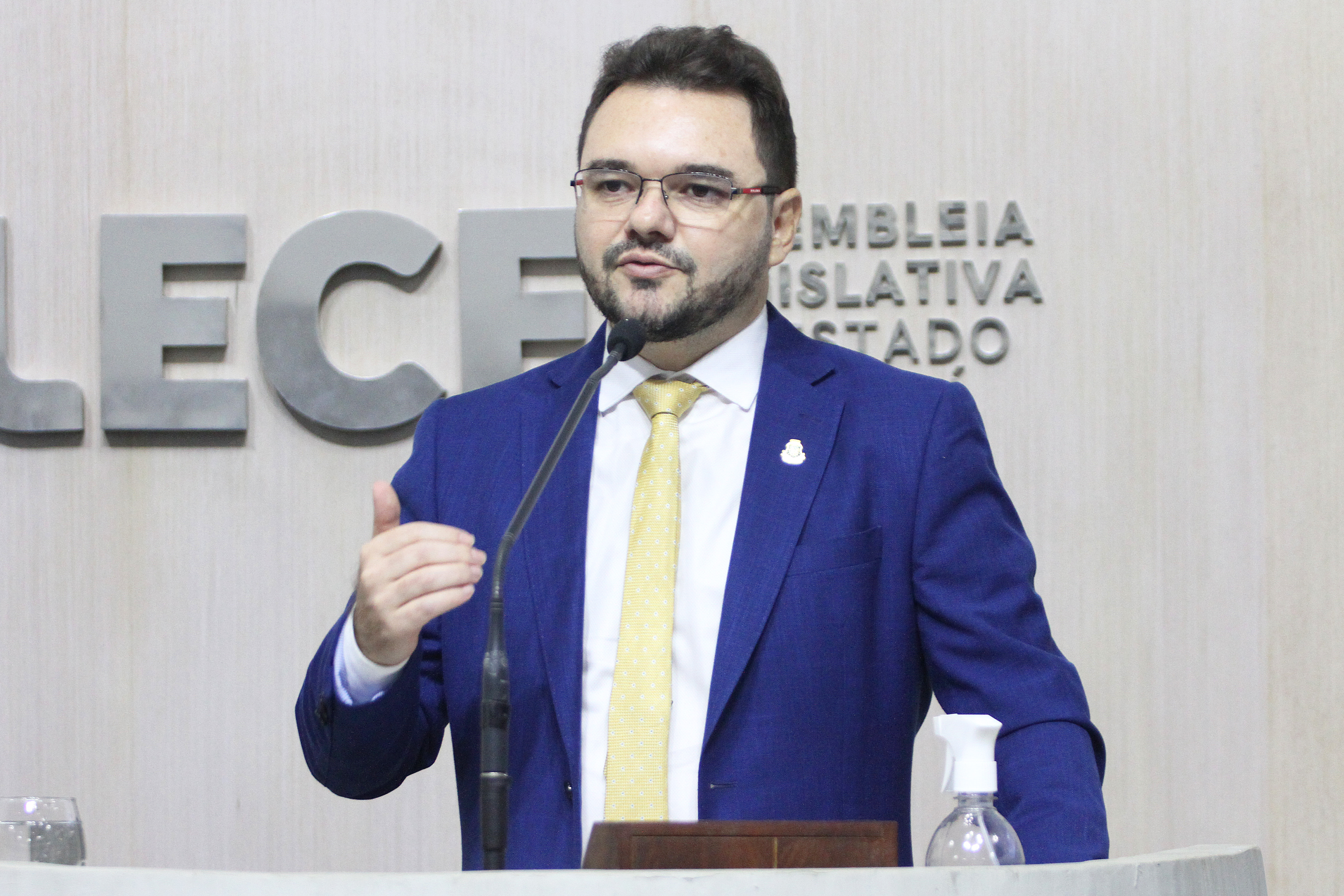 Deputado Alysson Aguiar (PCdoB)