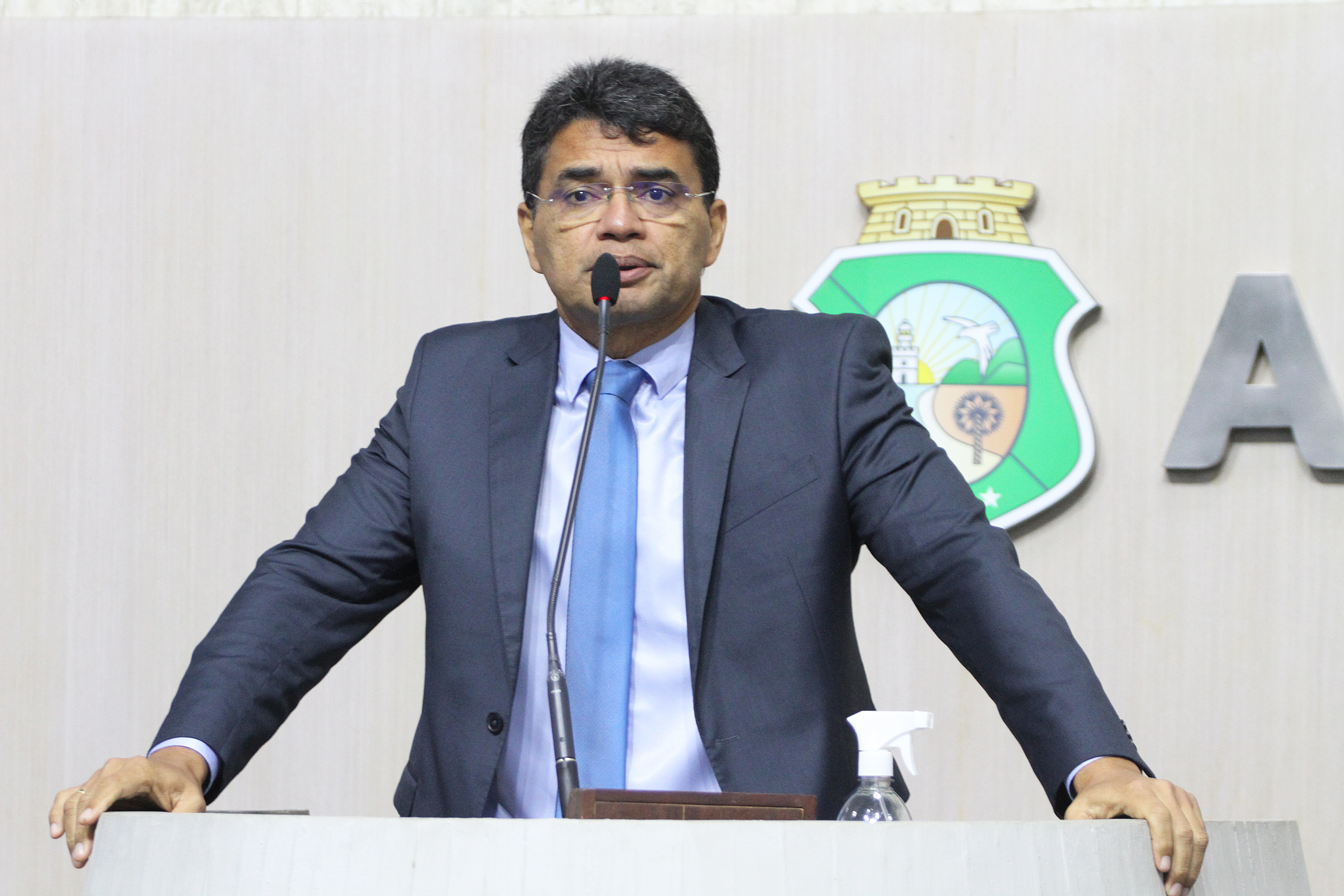 Deputado Sargento Reginauro (União)