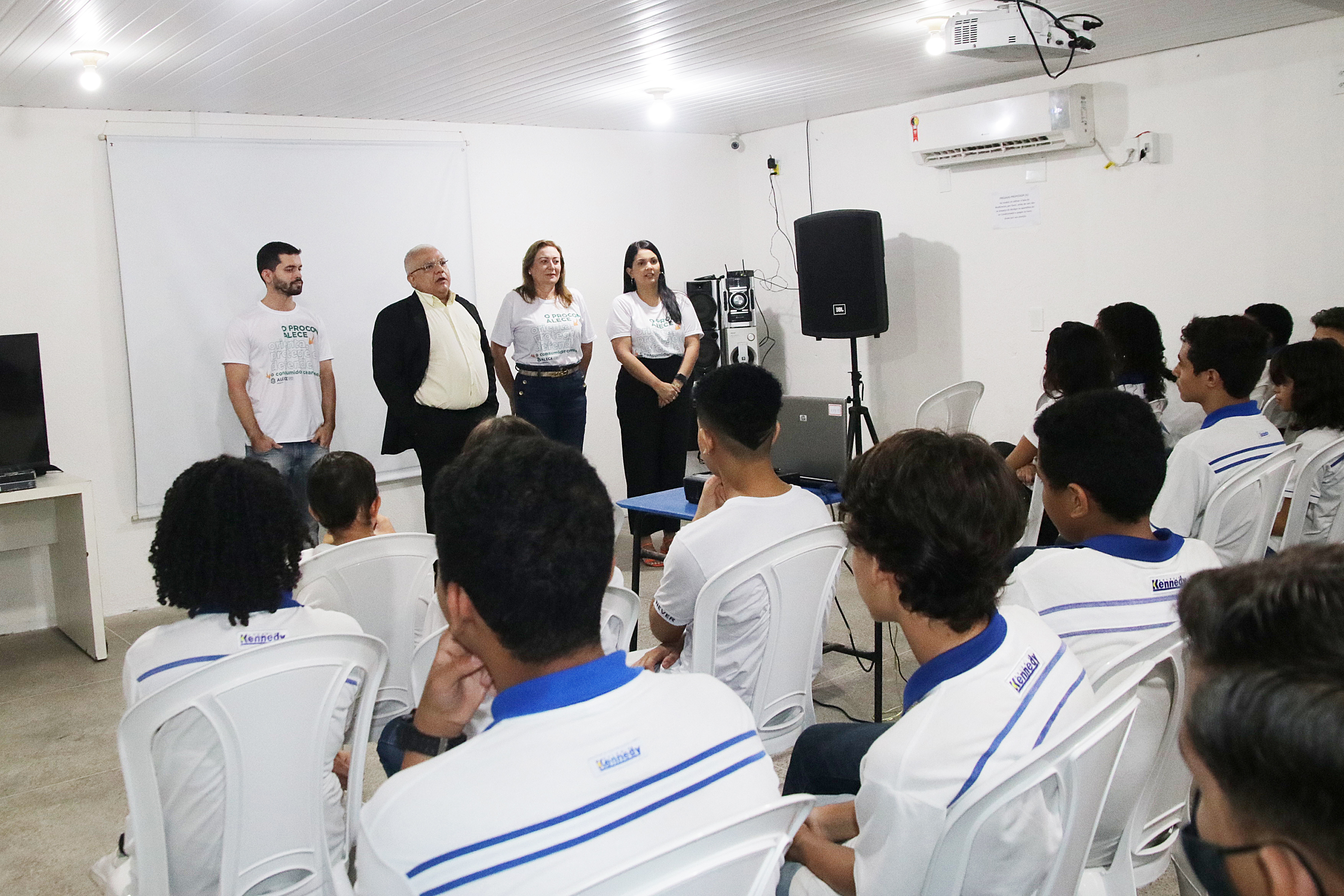 Procon Assembleia promove palestra em ação da Semana do Consumidor