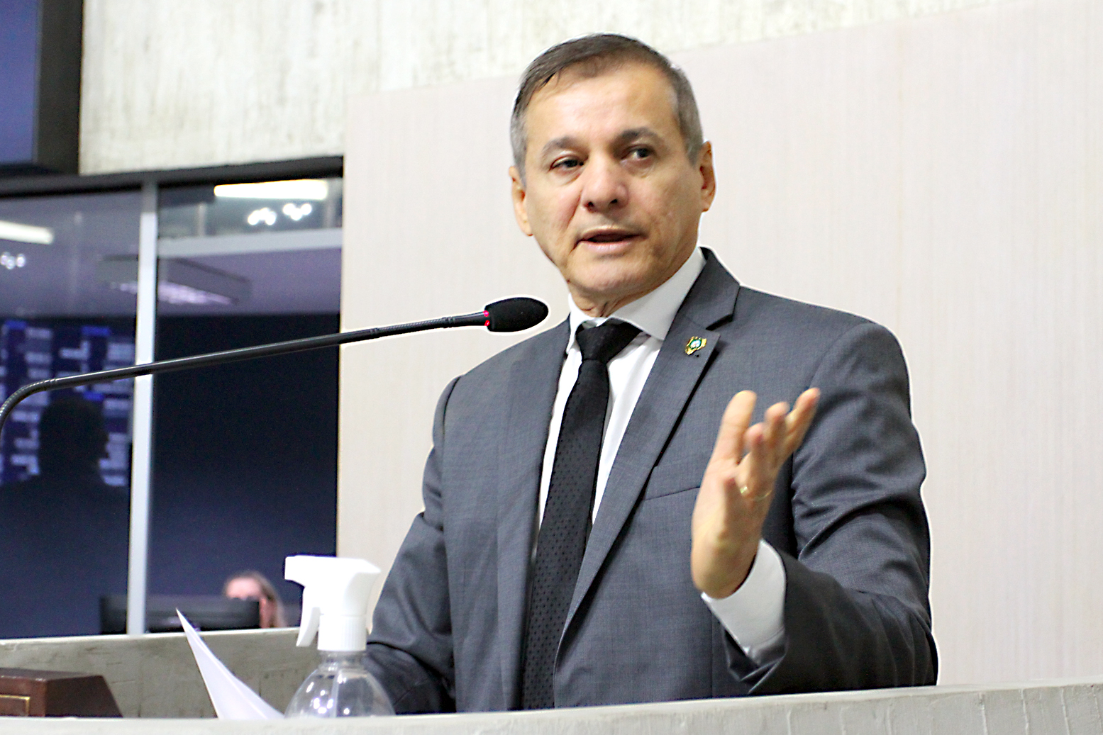 Deputado Firmo Camurça (União)